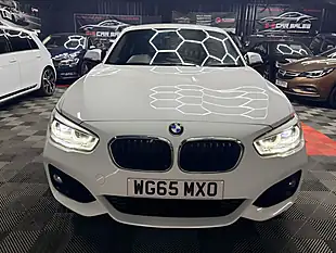 Used 2015 BMW 1 Series M Sport Alpine White - Interior and Exterior details 3