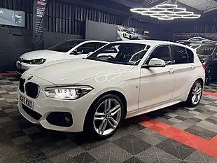 Used 2015 BMW 1 Series M Sport Alpine White - Interior and Exterior details 5