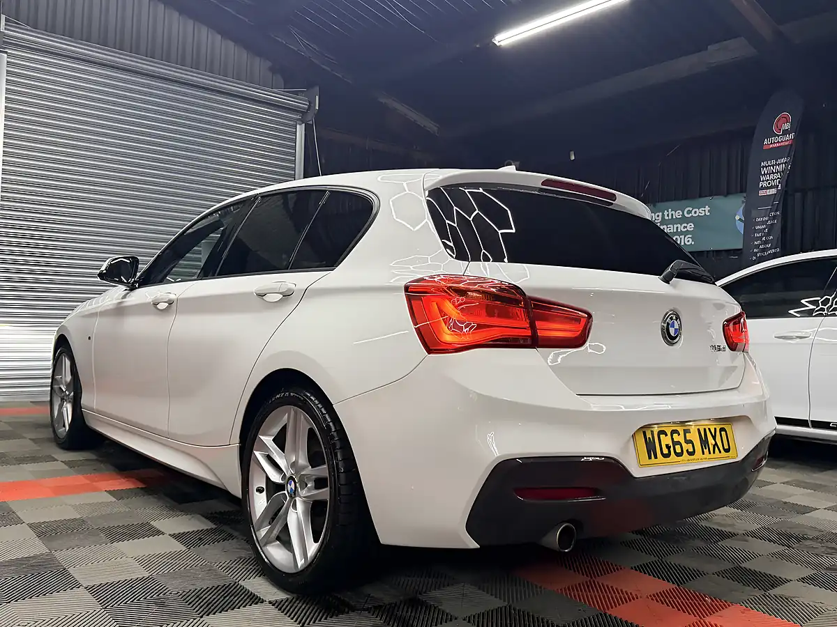 Used 2015 BMW 1 Series M Sport Alpine White - Interior and Exterior details 6
