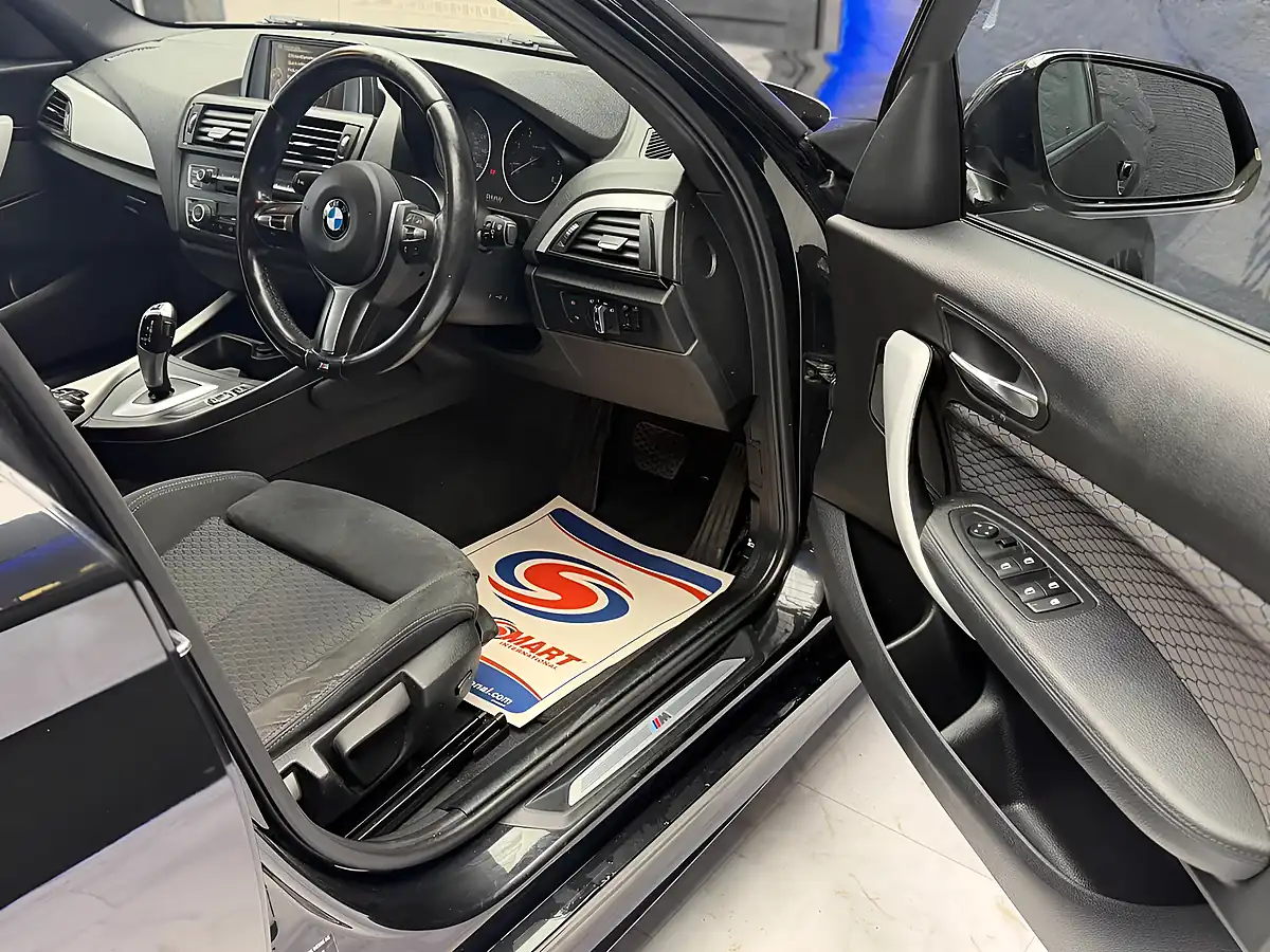Used 2015 BMW 1 Series M Sport Black - Interior and Exterior details 12