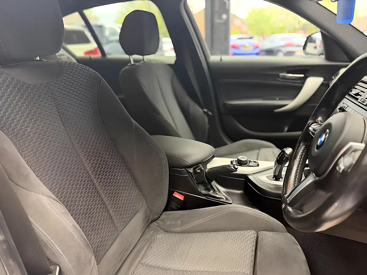 Used 2015 BMW 1 Series M Sport Black - Interior and Exterior details 14