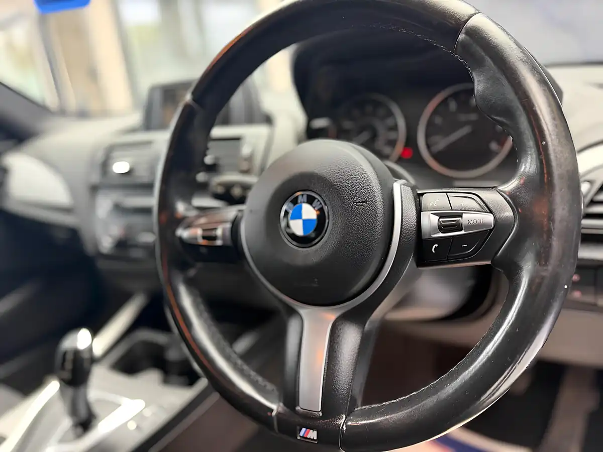 Used 2015 BMW 1 Series M Sport Black - Interior and Exterior details 15