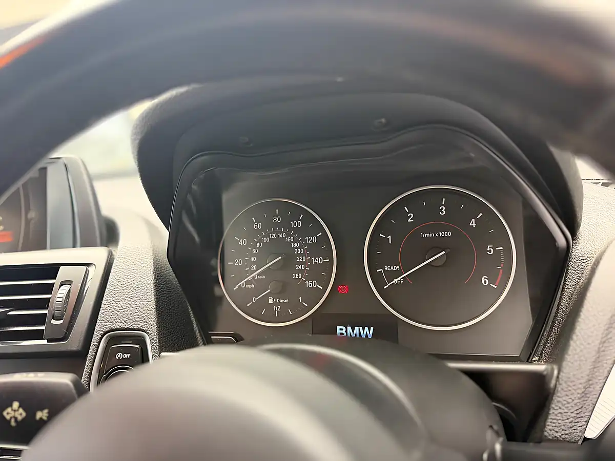 Used 2015 BMW 1 Series M Sport Black - Interior and Exterior details 16