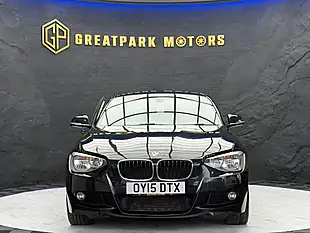 Used 2015 BMW 1 Series M Sport Black - Interior and Exterior details 2