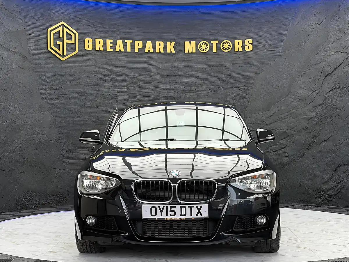 Used 2015 BMW 1 Series M Sport Black - Interior and Exterior details 2