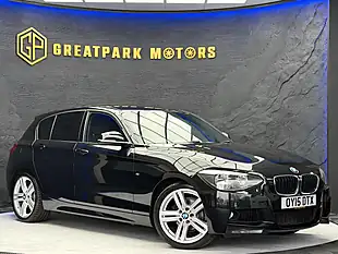 Used 2015 BMW 1 Series M Sport Black - Interior and Exterior details 3