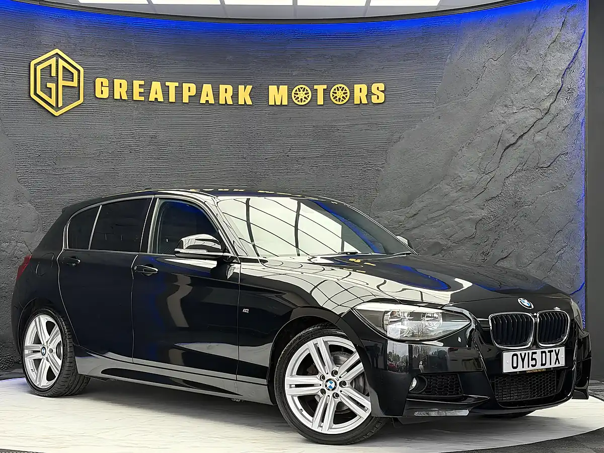Used 2015 BMW 1 Series M Sport Black - Interior and Exterior details 3