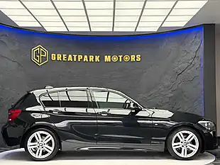 Used 2015 BMW 1 Series M Sport Black - Interior and Exterior details 4