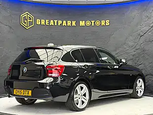 Used 2015 BMW 1 Series M Sport Black - Interior and Exterior details 5