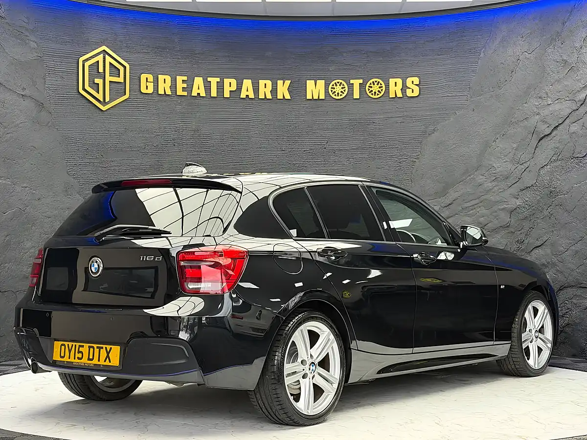 Used 2015 BMW 1 Series M Sport Black - Interior and Exterior details 5