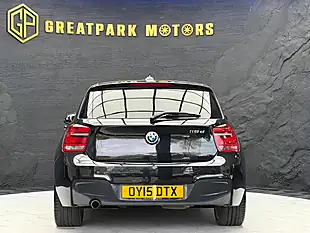 Used 2015 BMW 1 Series M Sport Black - Interior and Exterior details 6