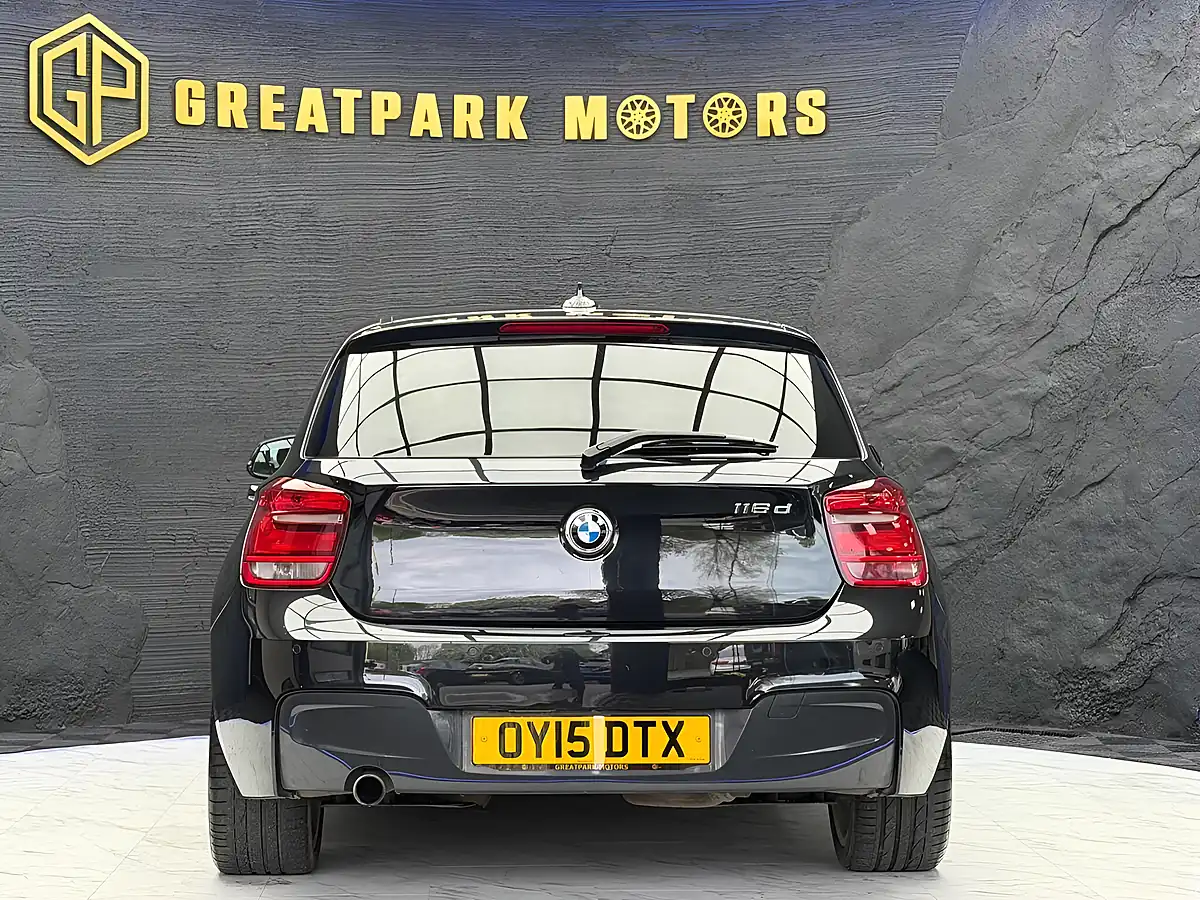 Used 2015 BMW 1 Series M Sport Black - Interior and Exterior details 6