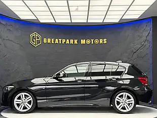 Used 2015 BMW 1 Series M Sport Black - Interior and Exterior details 8