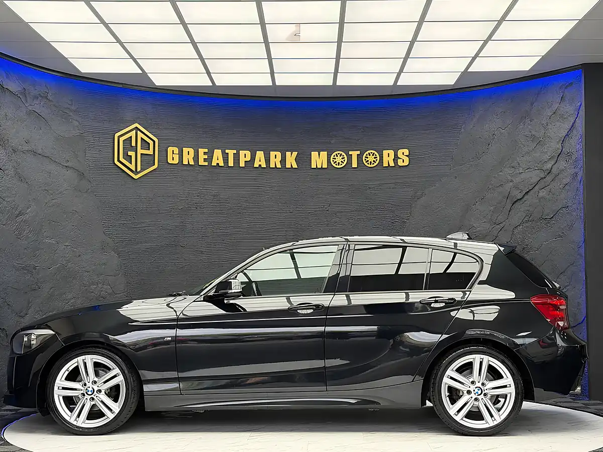 Used 2015 BMW 1 Series M Sport Black - Interior and Exterior details 8