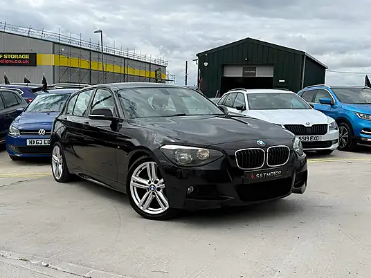 2015 BMW 1 Series 125d M Sport