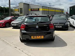 Used 2015 BMW 1 Series M Sport Black - Interior and Exterior details 10