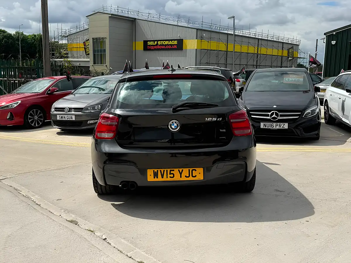 Used 2015 BMW 1 Series M Sport Black - Interior and Exterior details 10