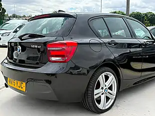 Used 2015 BMW 1 Series M Sport Black - Interior and Exterior details 11