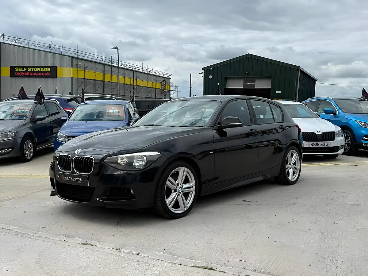 Used 2015 BMW 1 Series M Sport Black - Interior and Exterior details 12