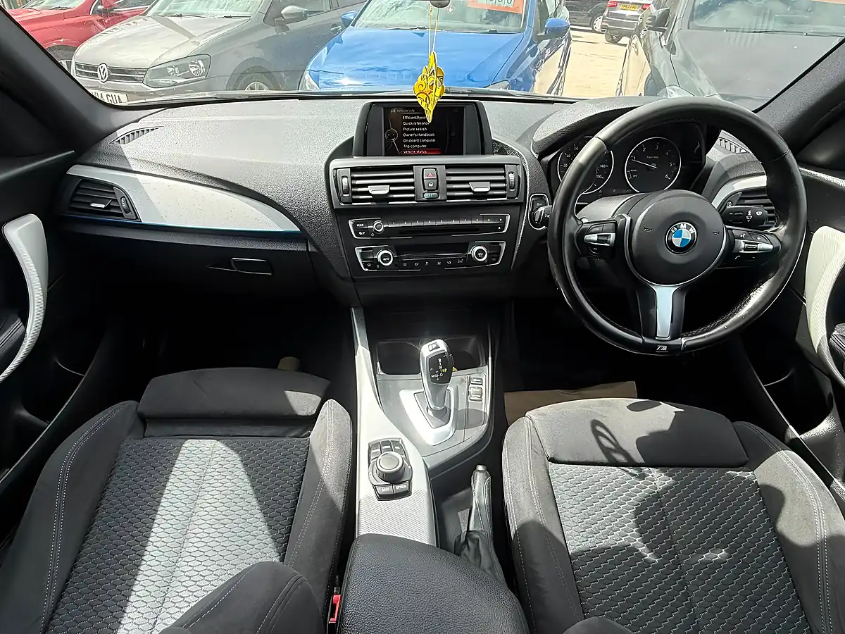 Used 2015 BMW 1 Series M Sport Black - Interior and Exterior details 17
