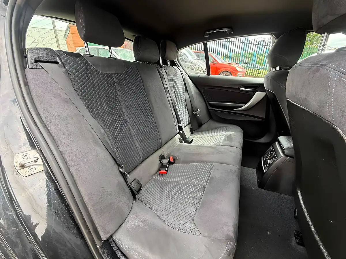 Used 2015 BMW 1 Series M Sport Black - Interior and Exterior details 18