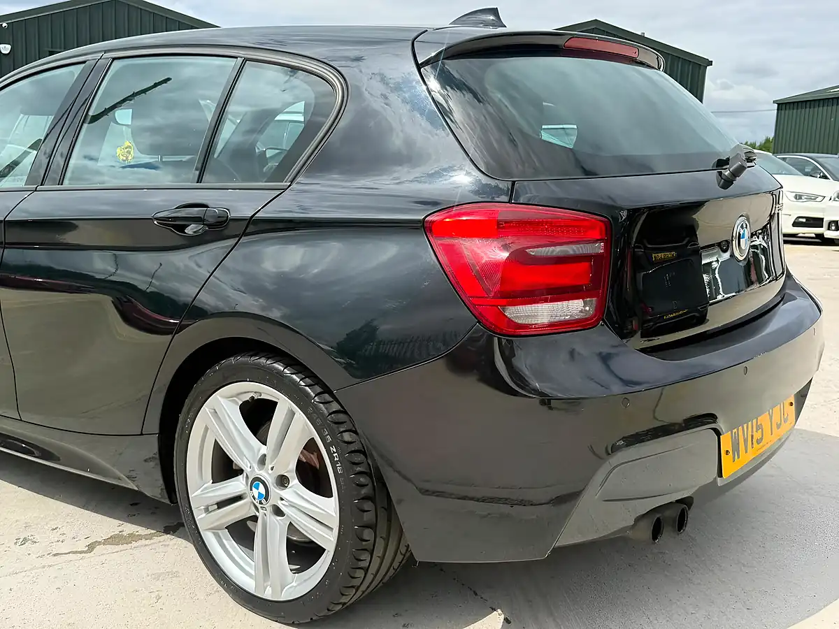 Used 2015 BMW 1 Series M Sport Black - Interior and Exterior details 19