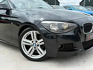 Used 2015 BMW 1 Series M Sport Black - Interior and Exterior details 2