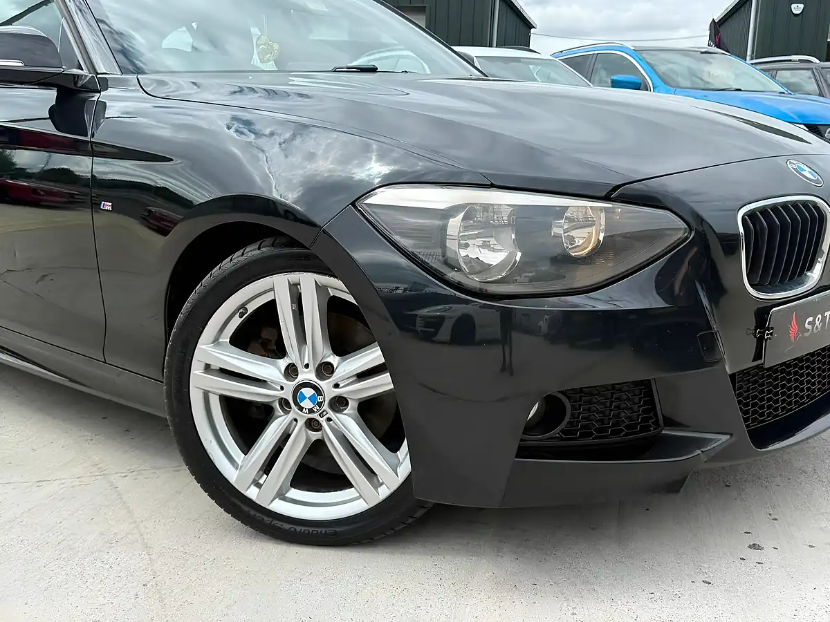 Used 2015 BMW 1 Series M Sport Black - Interior and Exterior details 2