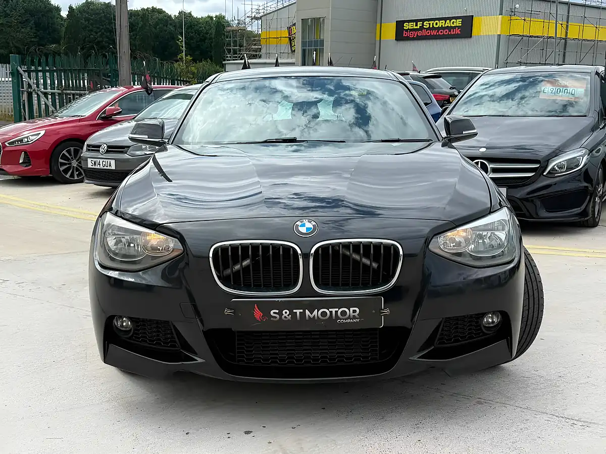 Used 2015 BMW 1 Series M Sport Black - Interior and Exterior details 3