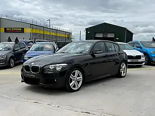 Used 2015 BMW 1 Series M Sport Black - Interior and Exterior details 4