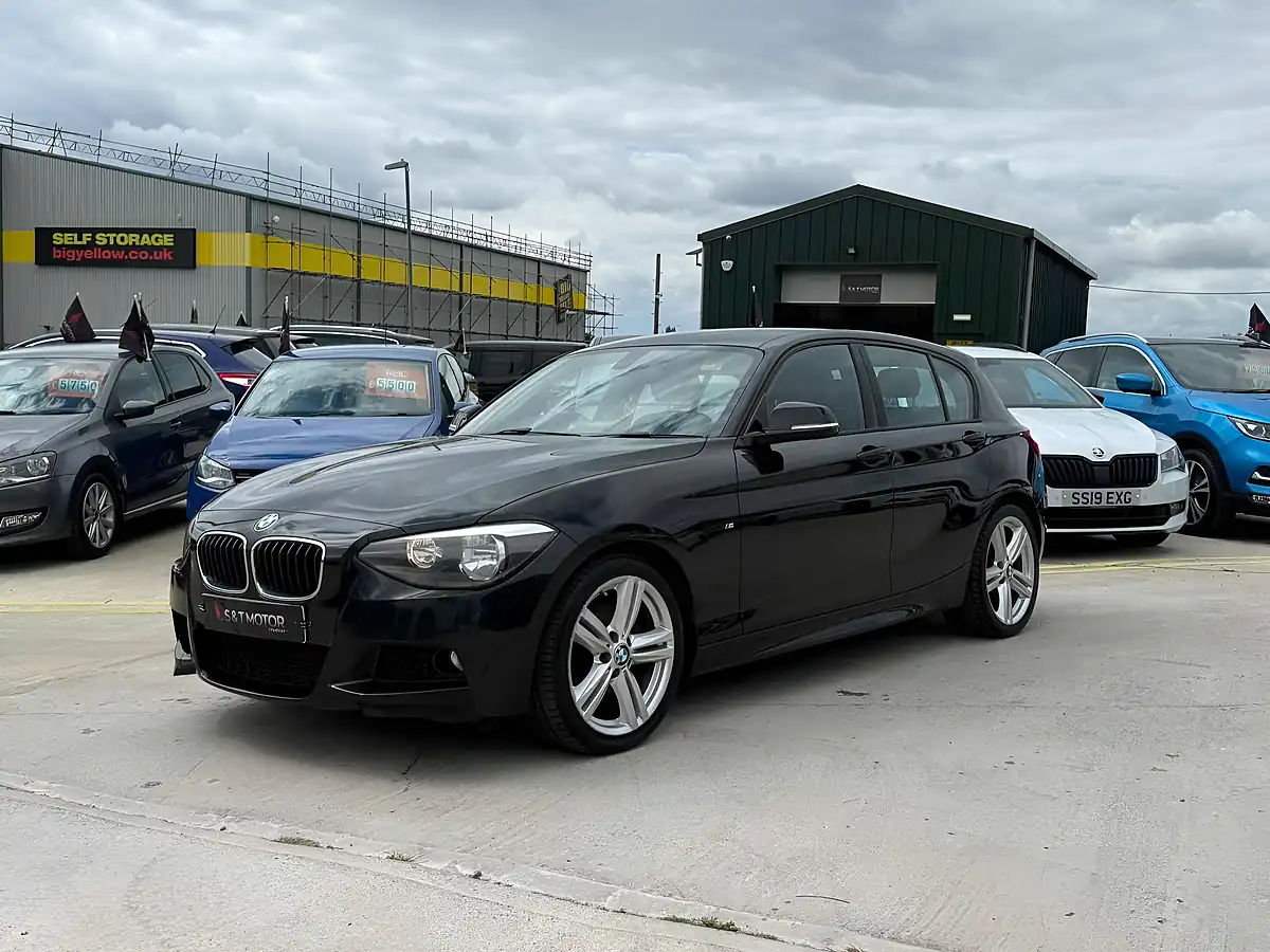 Used 2015 BMW 1 Series M Sport Black - Interior and Exterior details 4