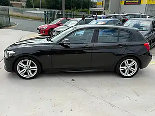 Used 2015 BMW 1 Series M Sport Black - Interior and Exterior details 5