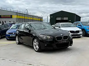 Used 2015 BMW 1 Series M Sport Black - Interior and Exterior details 7