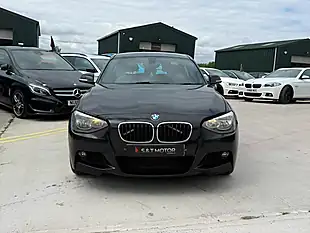 Used 2015 BMW 1 Series M Sport Black - Interior and Exterior details 8