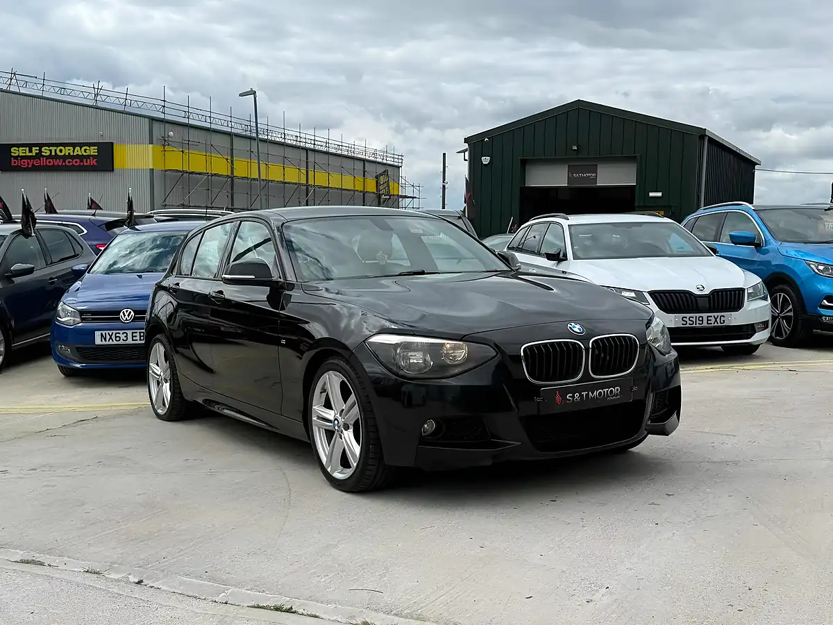 Used 2015 BMW 1 Series M Sport Black - Interior and Exterior details 9