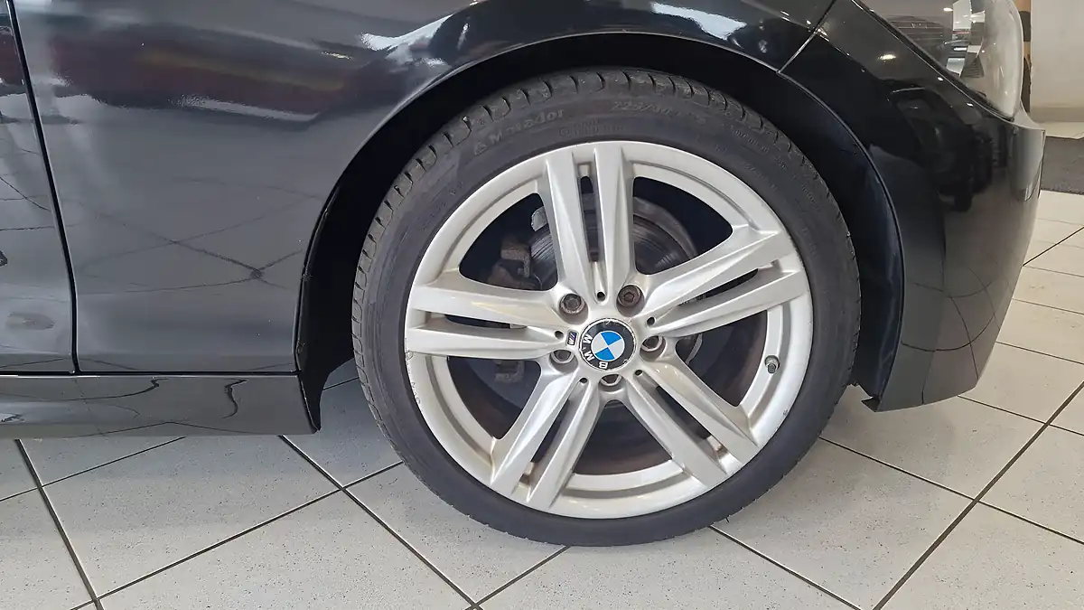 Used 2015 BMW 1 Series M Sport Black - Interior and Exterior details 13