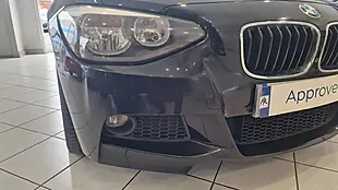 Used 2015 BMW 1 Series M Sport Black - Interior and Exterior details 16