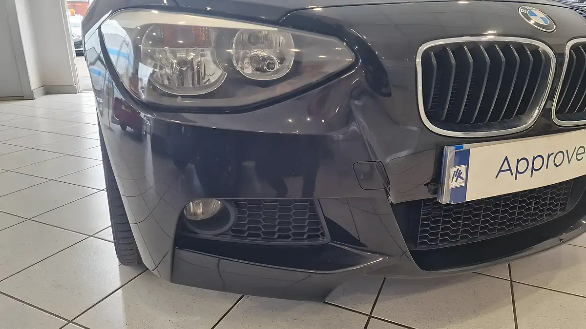 Used 2015 BMW 1 Series M Sport Black - Interior and Exterior details 16