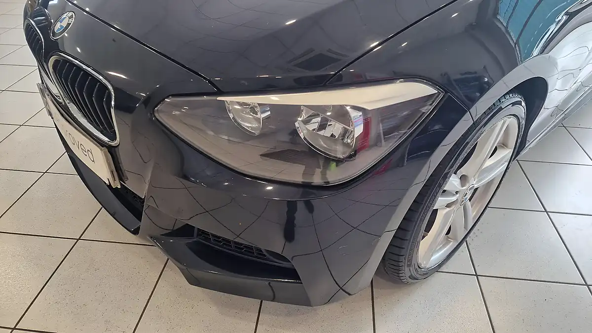 Used 2015 BMW 1 Series M Sport Black - Interior and Exterior details 17