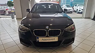 Used 2015 BMW 1 Series M Sport Black - Interior and Exterior details 2