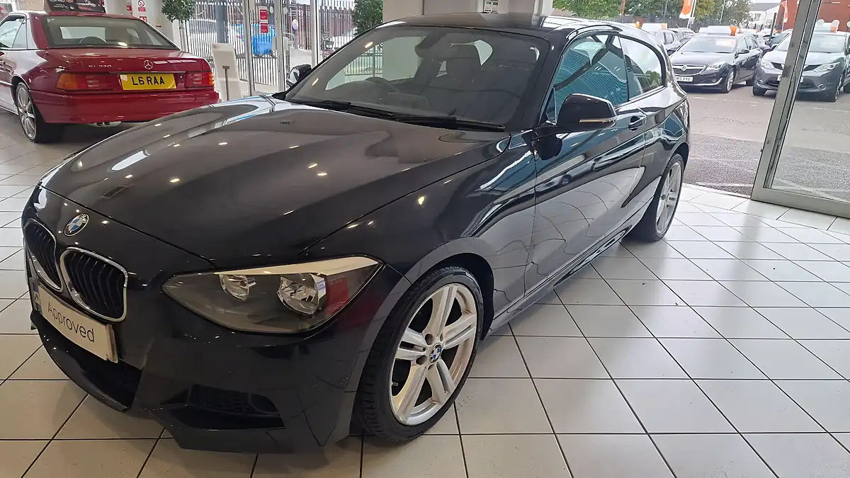 Used 2015 BMW 1 Series M Sport Black - Interior and Exterior details 3