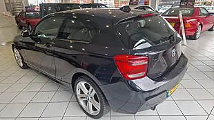 Used 2015 BMW 1 Series M Sport Black - Interior and Exterior details 4
