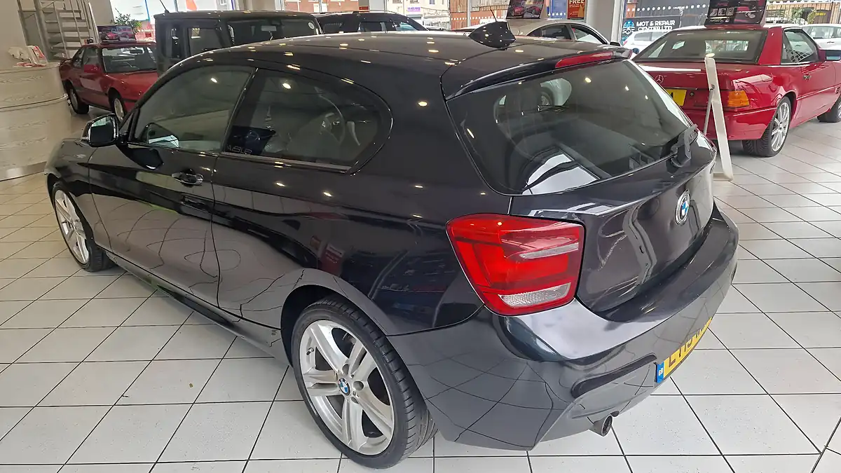 Used 2015 BMW 1 Series M Sport Black - Interior and Exterior details 4