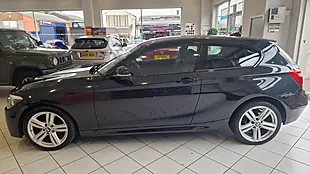 Used 2015 BMW 1 Series M Sport Black - Interior and Exterior details 5