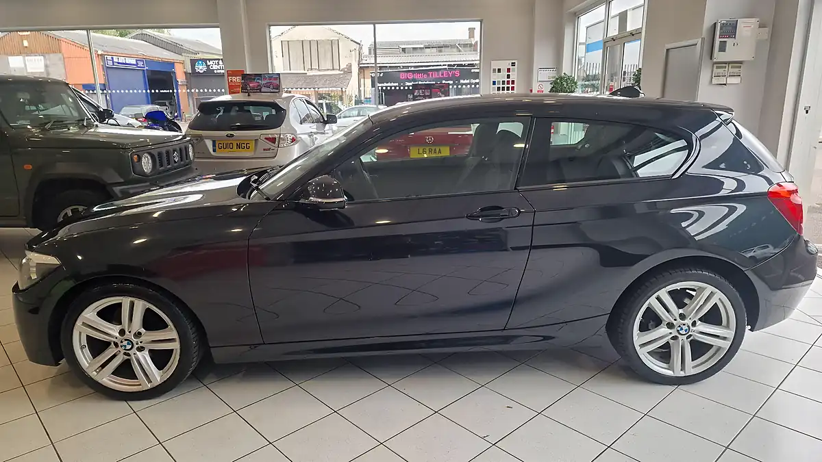 Used 2015 BMW 1 Series M Sport Black - Interior and Exterior details 5