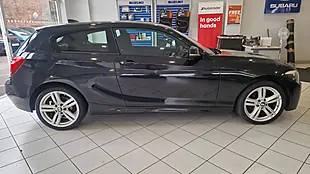 Used 2015 BMW 1 Series M Sport Black - Interior and Exterior details 6