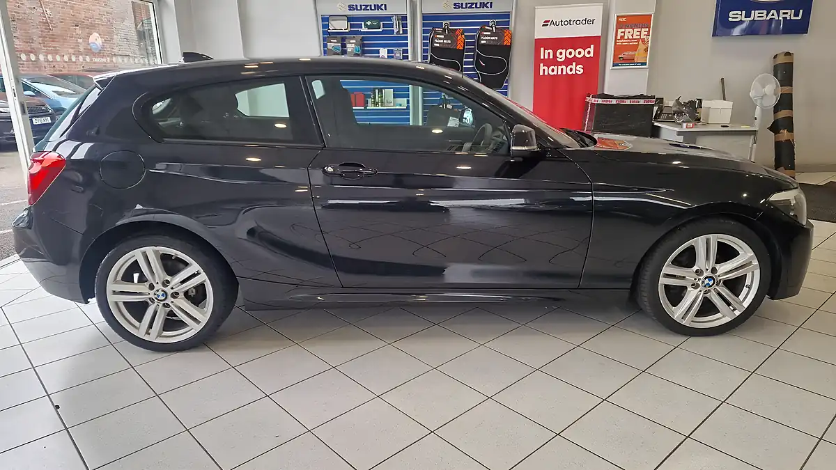 Used 2015 BMW 1 Series M Sport Black - Interior and Exterior details 6