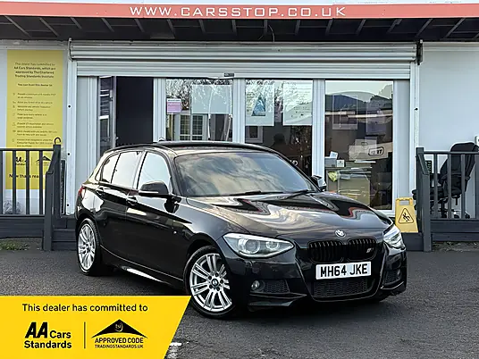 2015 BMW 1 Series 116i M Sport