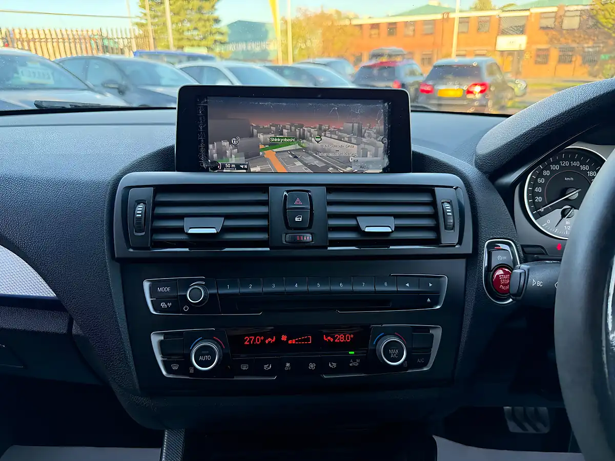 Used 2015 BMW 1 Series M Sport Black - Interior and Exterior details 14