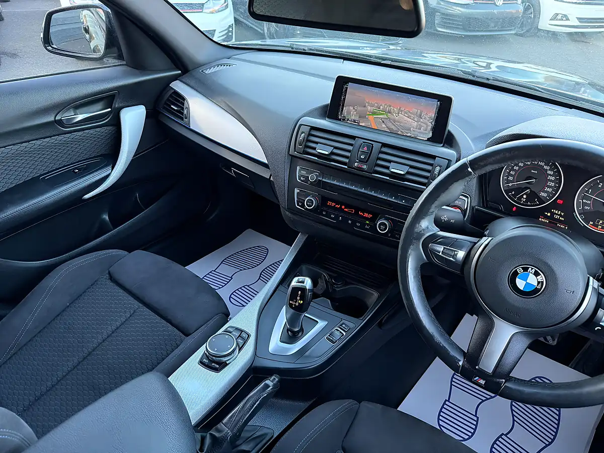 Used 2015 BMW 1 Series M Sport Black - Interior and Exterior details 15